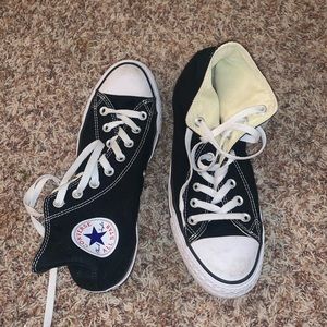 Black Converse